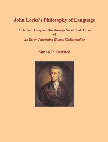 John Locke's Philosophy of Language by Simon Oswitch
