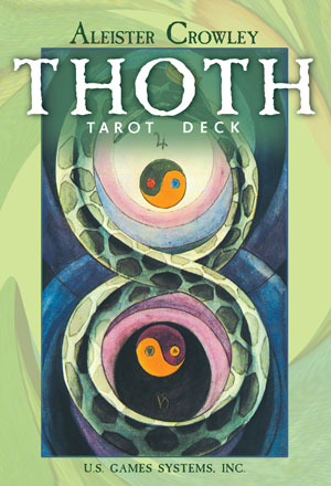 Crowley Thoth Tarot Deck--Large